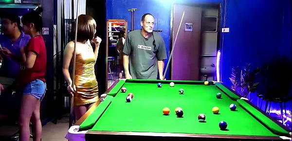  Tiny amateur Thai hooker short time porn video with a big cock tourist